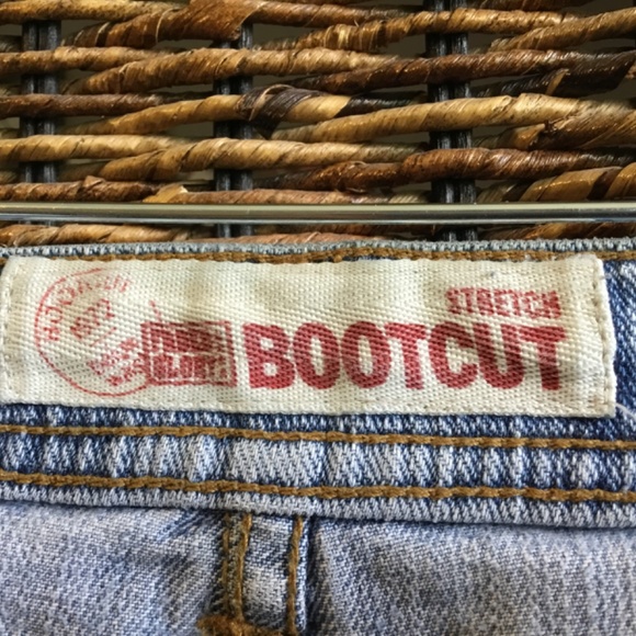 Faded boot cut jeans - Picture 3 of 10